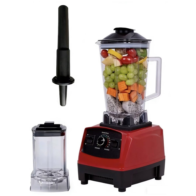Mixeur robot multifonction 2 bols