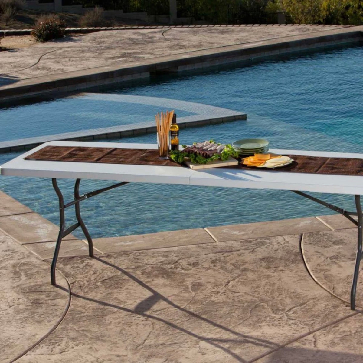 Table pliante 2m40