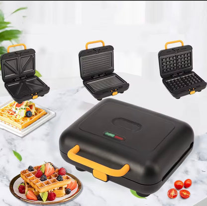 Machine à sandwich 3 en 1