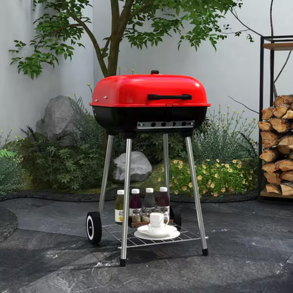 Barbecue  Portable avec Roues