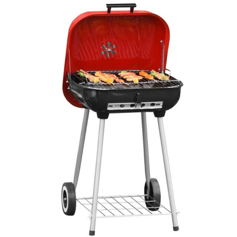 Barbecue  Portable avec Roues