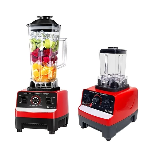 Mixeur robot multifonction 2 bols