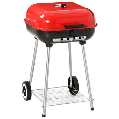 Barbecue  Portable avec Roues