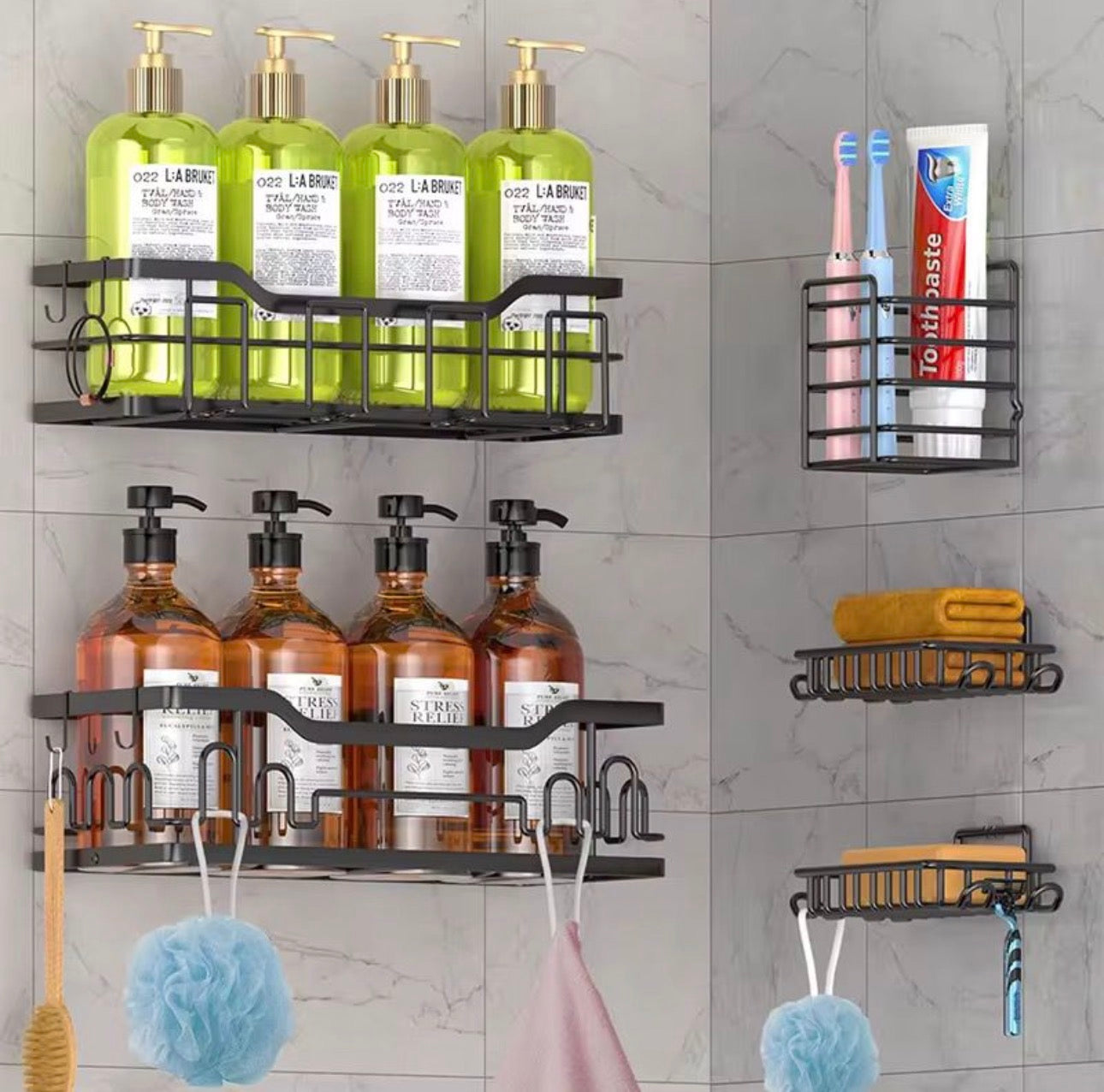 Support Salle de Bain