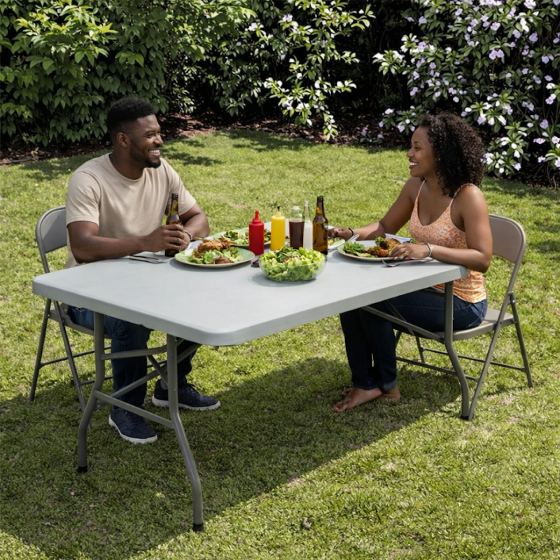 Table Pliante Portative de 180 cm