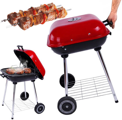 Barbecue  Portable avec Roues