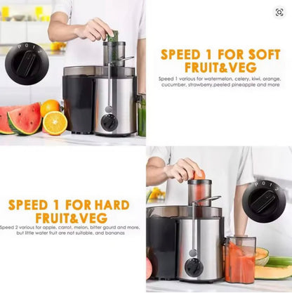 Extracteur de Jus Électrique