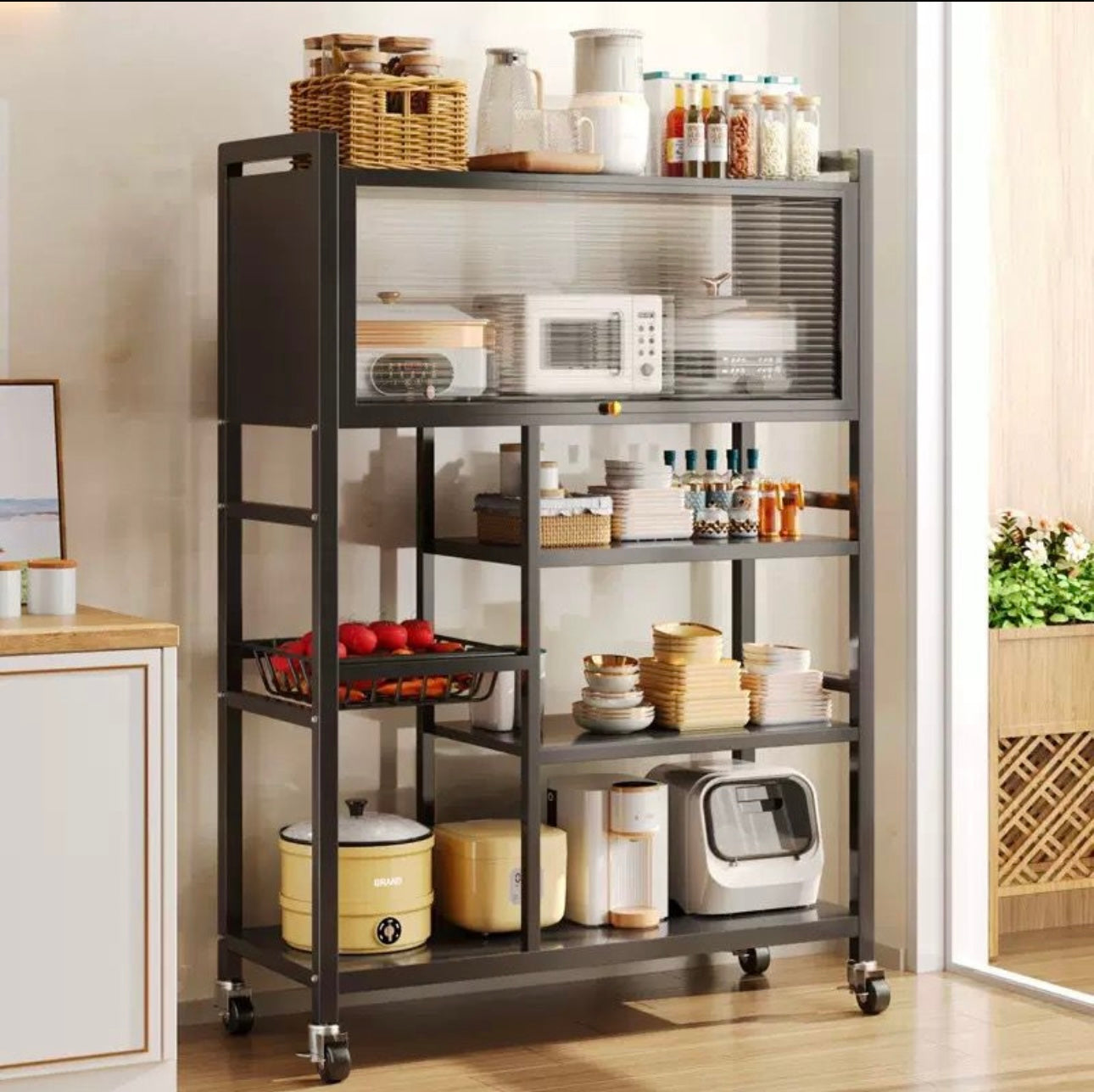 Étagère de Rangement Multifonction