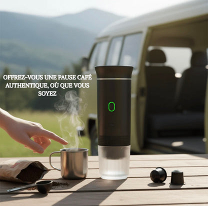 Cafetière portable 3-en-1
