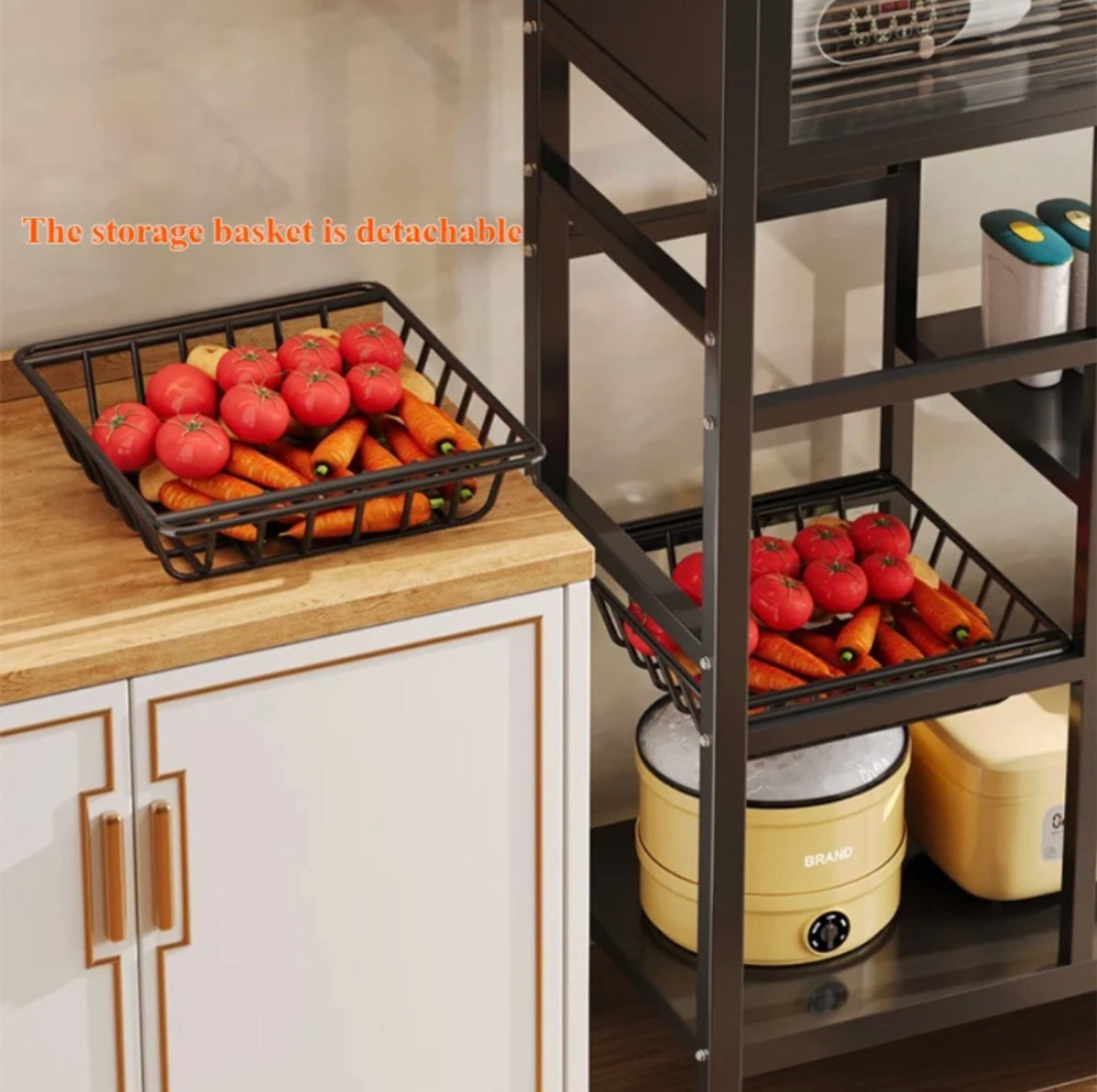 Étagère de Rangement Multifonction
