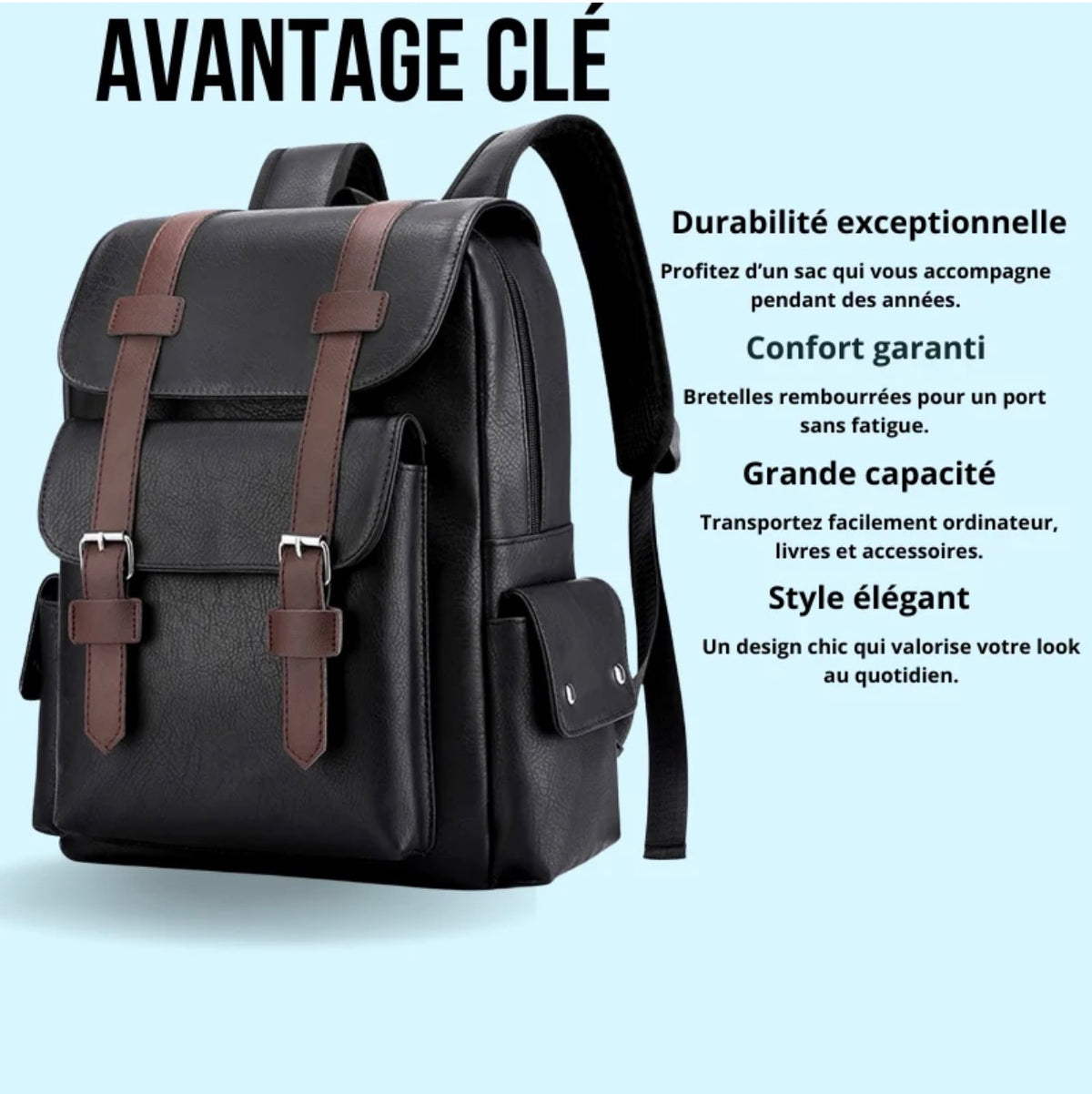 Sac en cuir