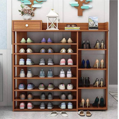Range chaussures en bois