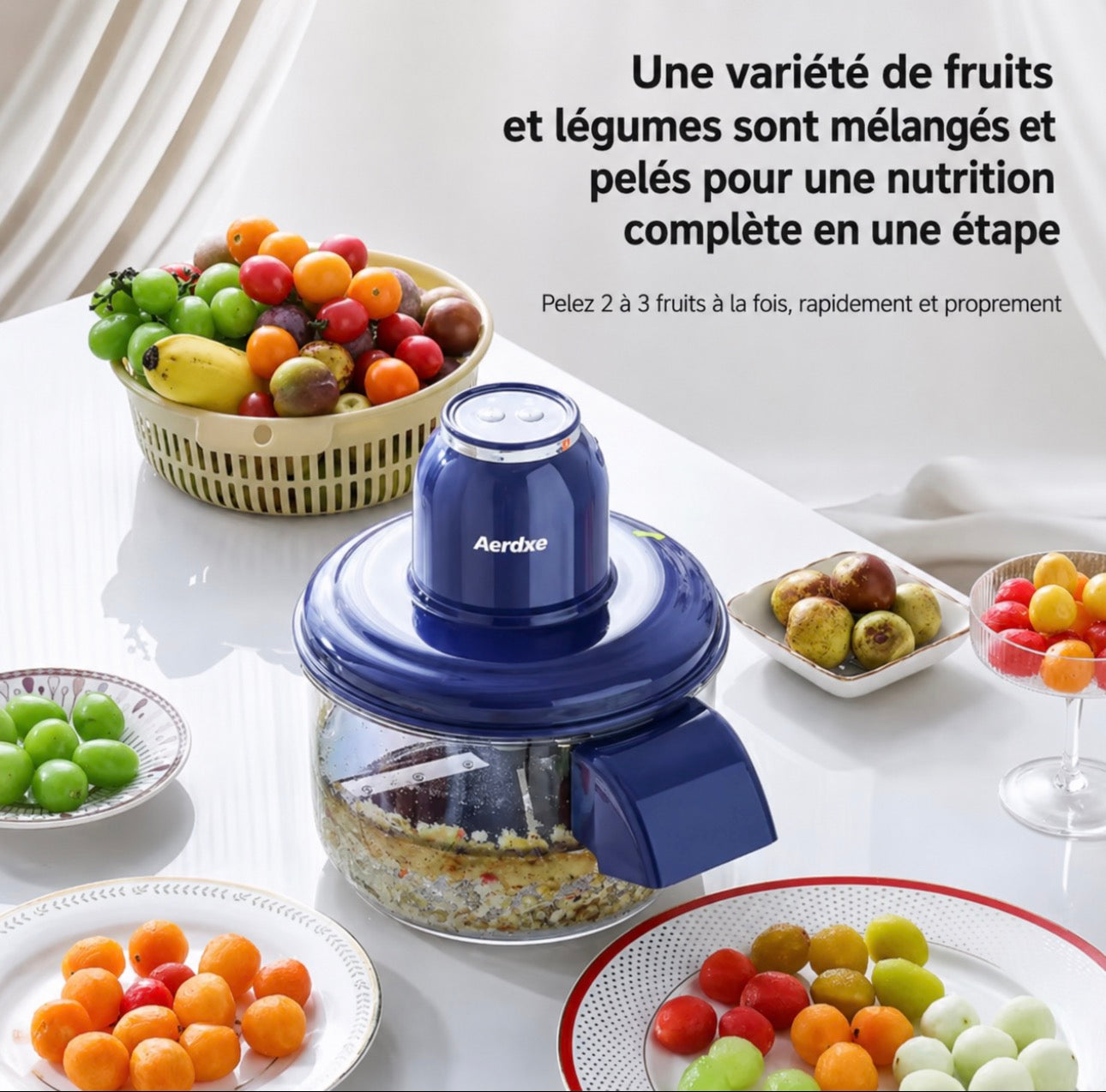 Éplucheur Rapide à fruits et légumes