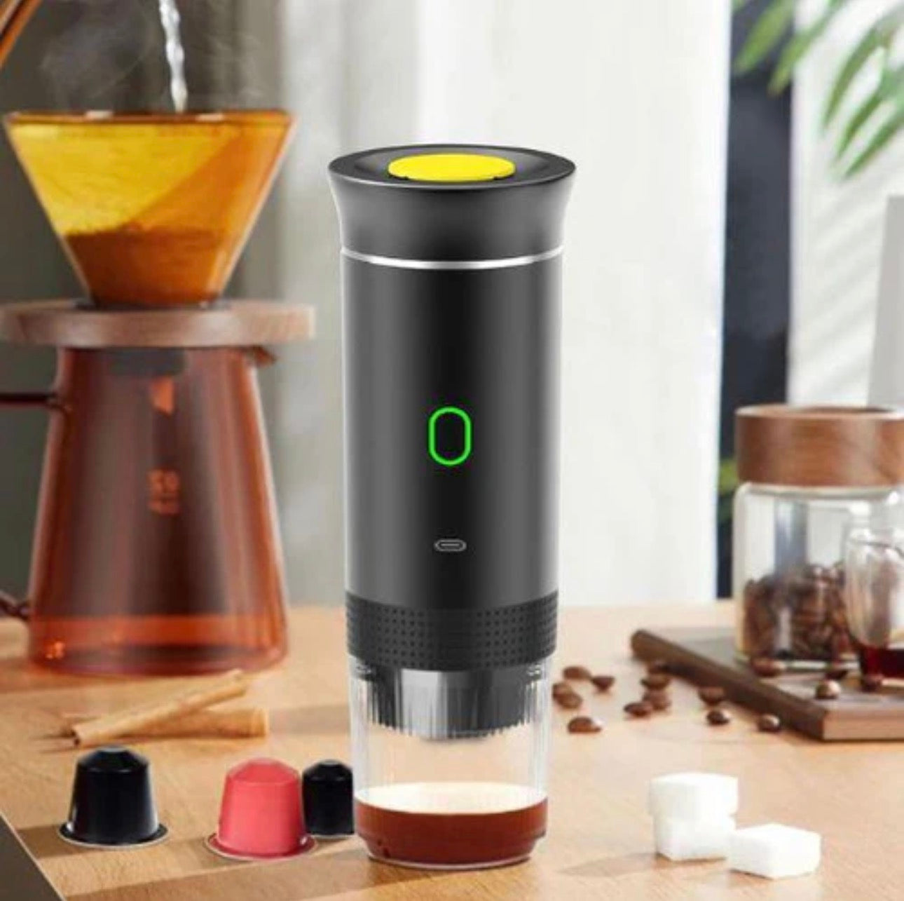 Cafetière portable 3-en-1