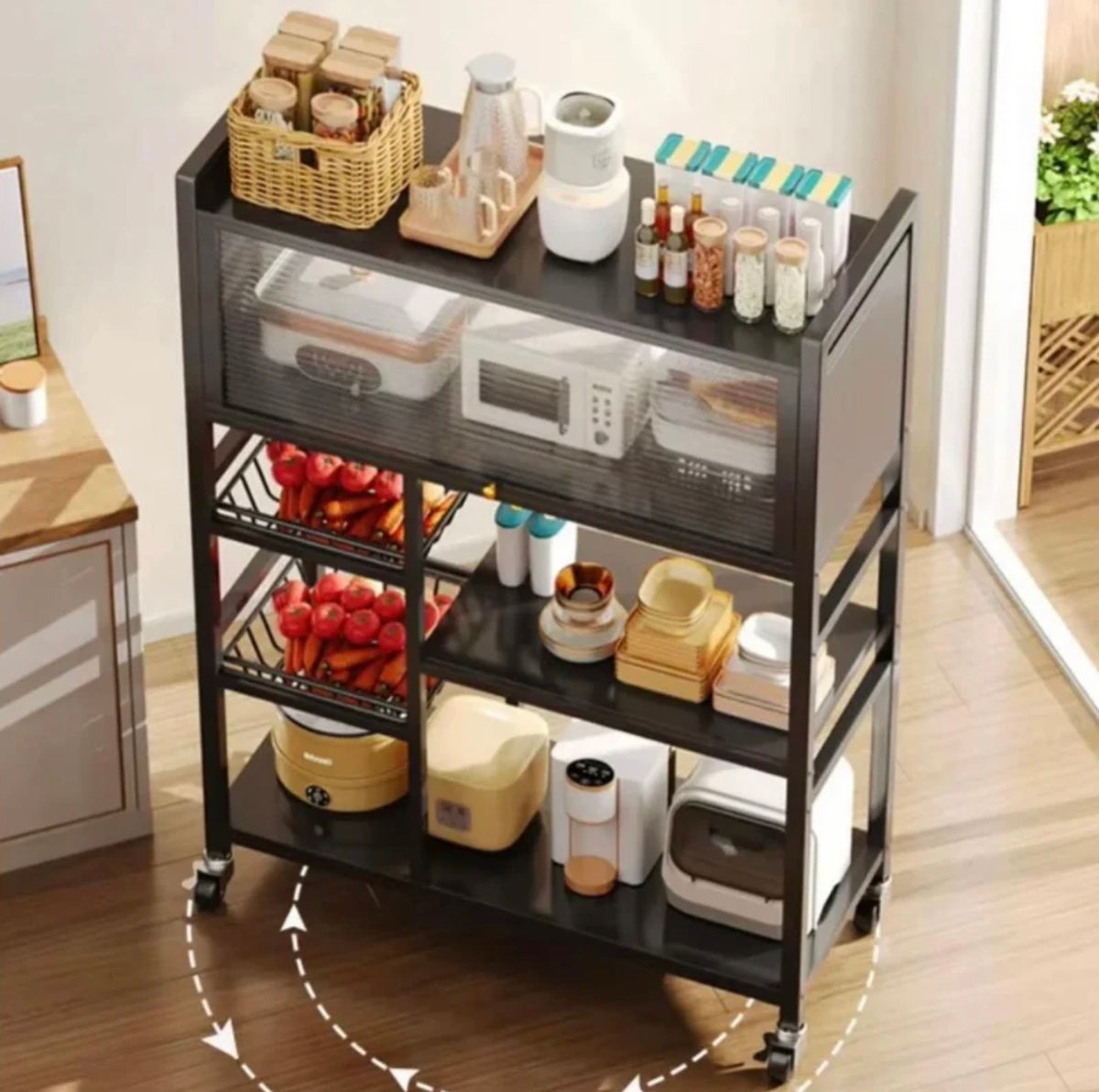 Étagère de Rangement Multifonction