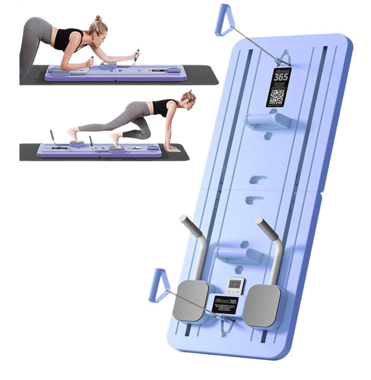 Planche de Pilates & Gainage Multifonctions