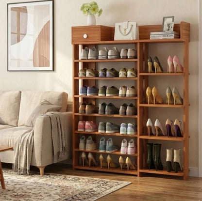 Range chaussures en bois