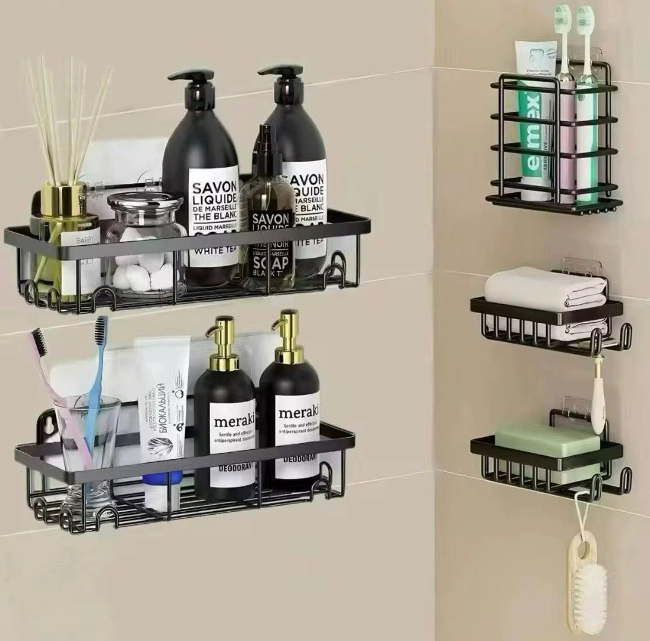 Support Salle de Bain