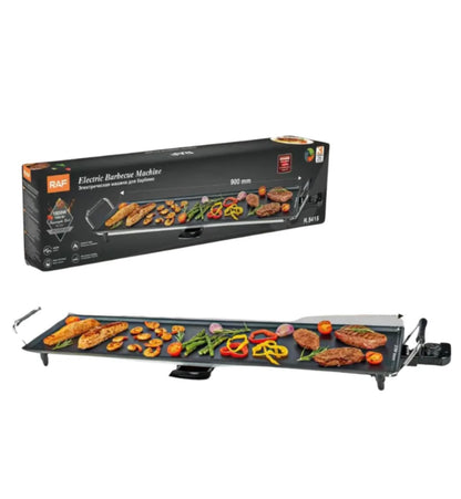 Plaque Électrique Barbecue XXL 1400W