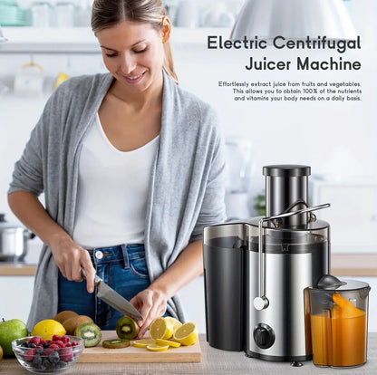 Extracteur de Jus Électrique