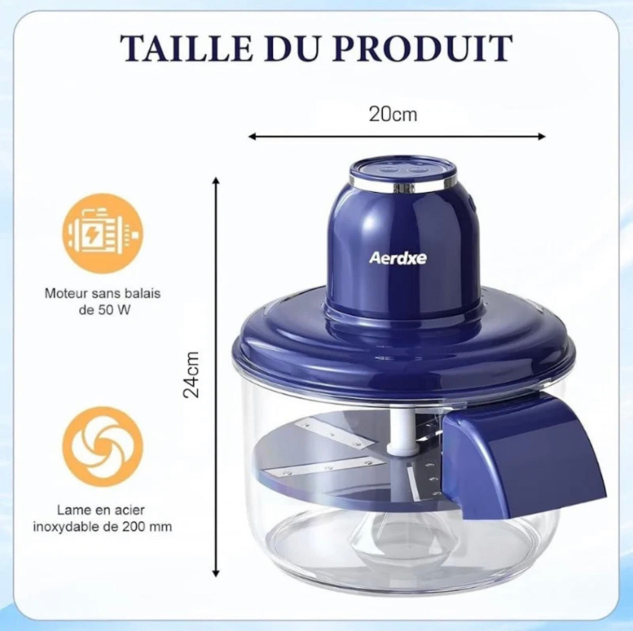 Éplucheur Rapide à fruits et légumes