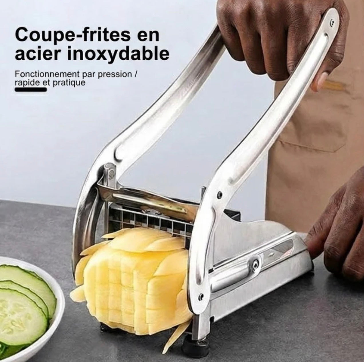 Trancheur à fruits et légumes manuel