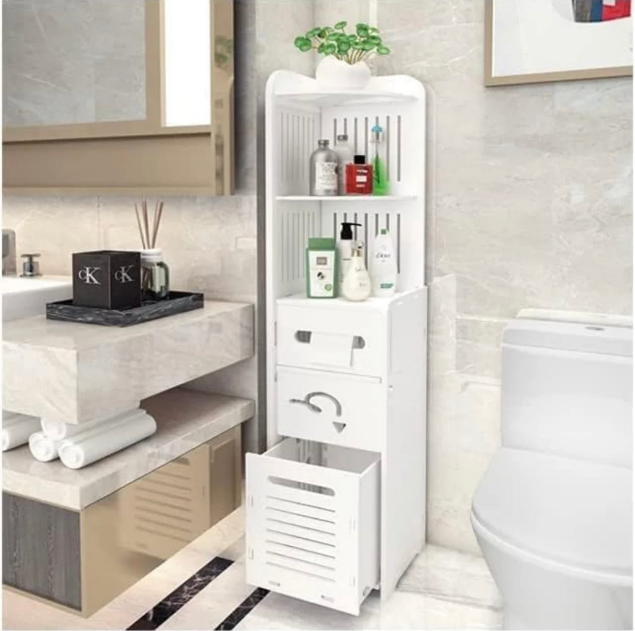 Armoire de rangement multifonctions