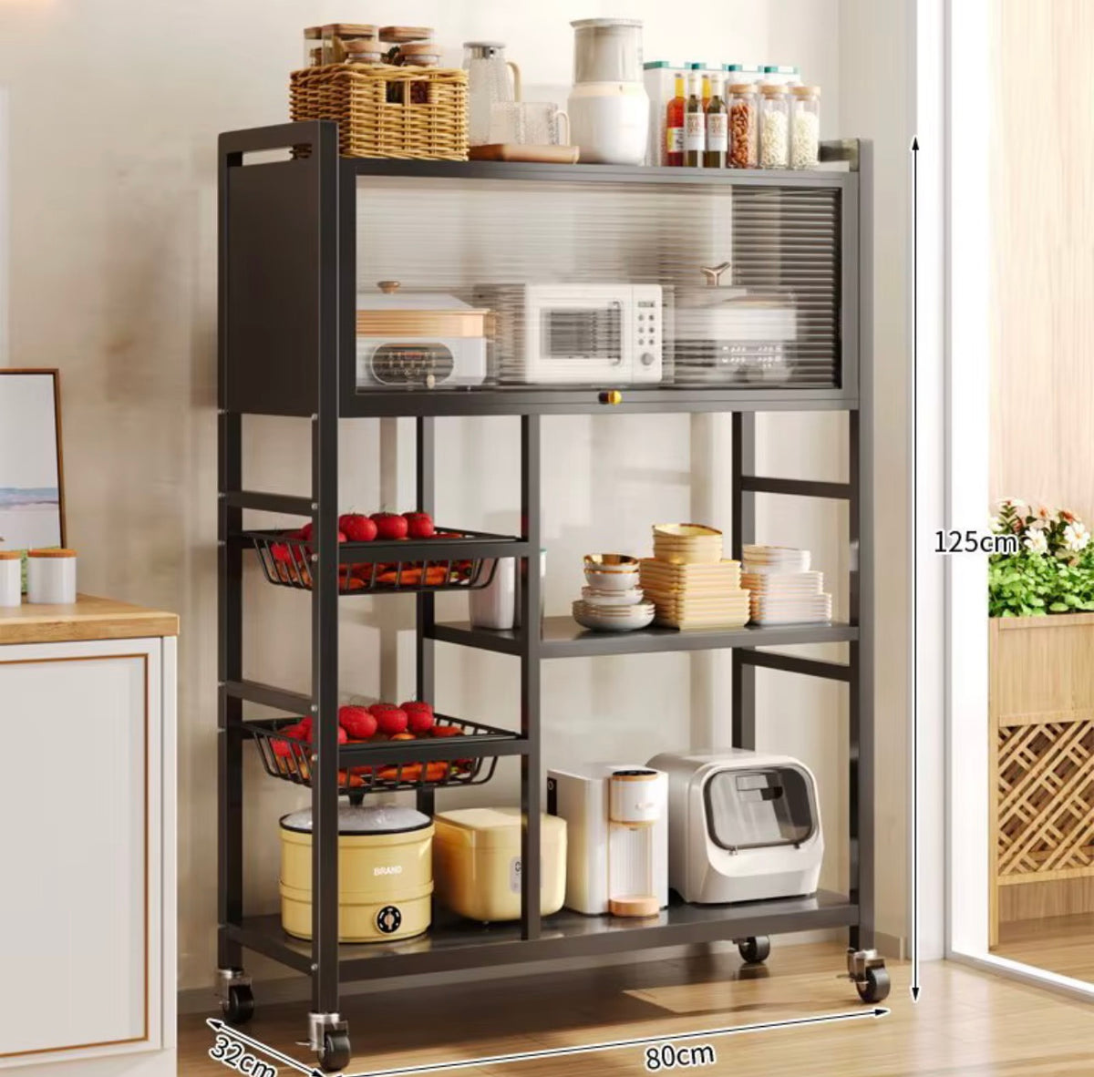 Étagère de Rangement Multifonction