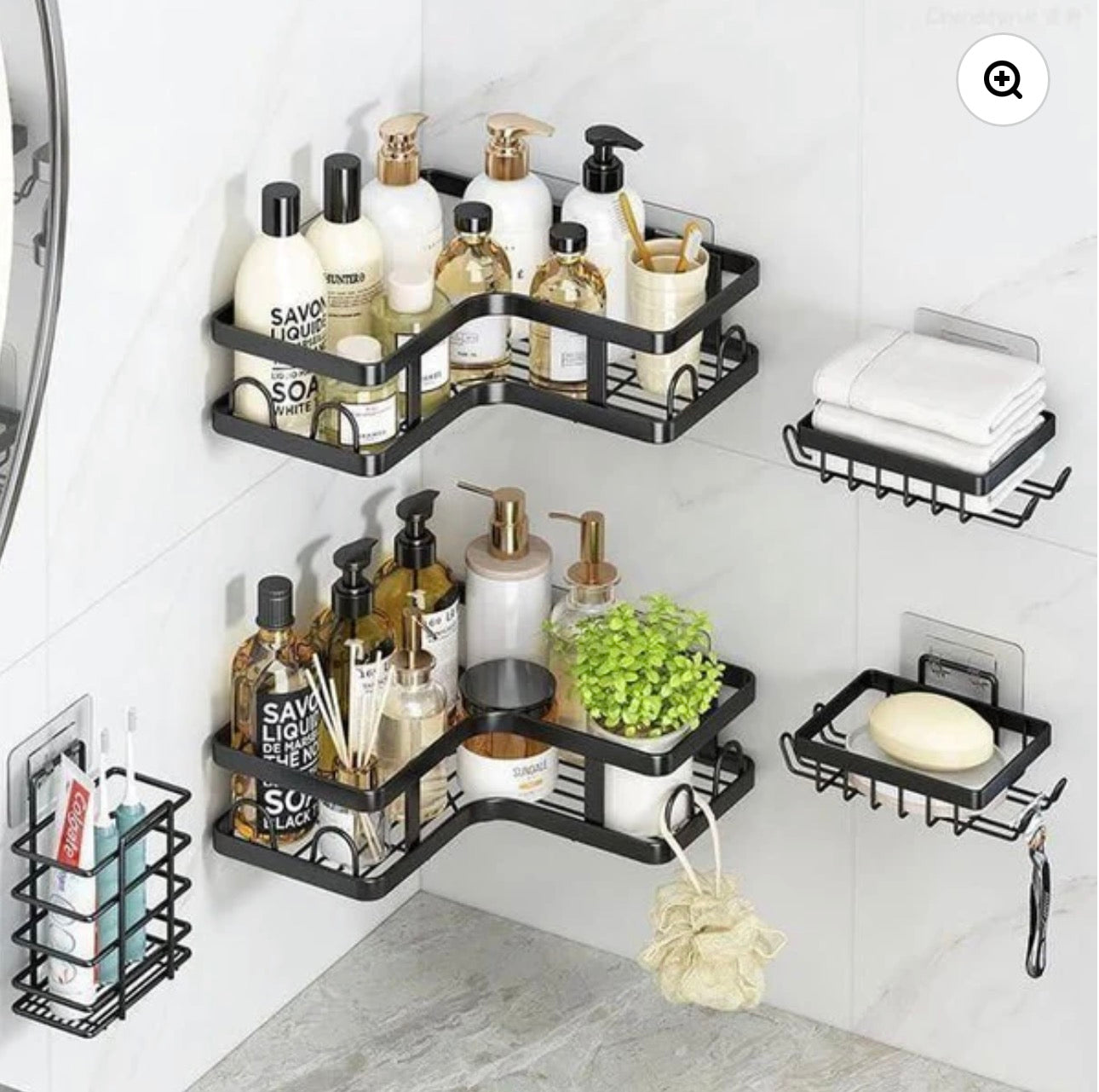 Support Salle de Bain