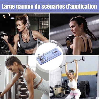Planche de Pilates & Gainage Multifonctions