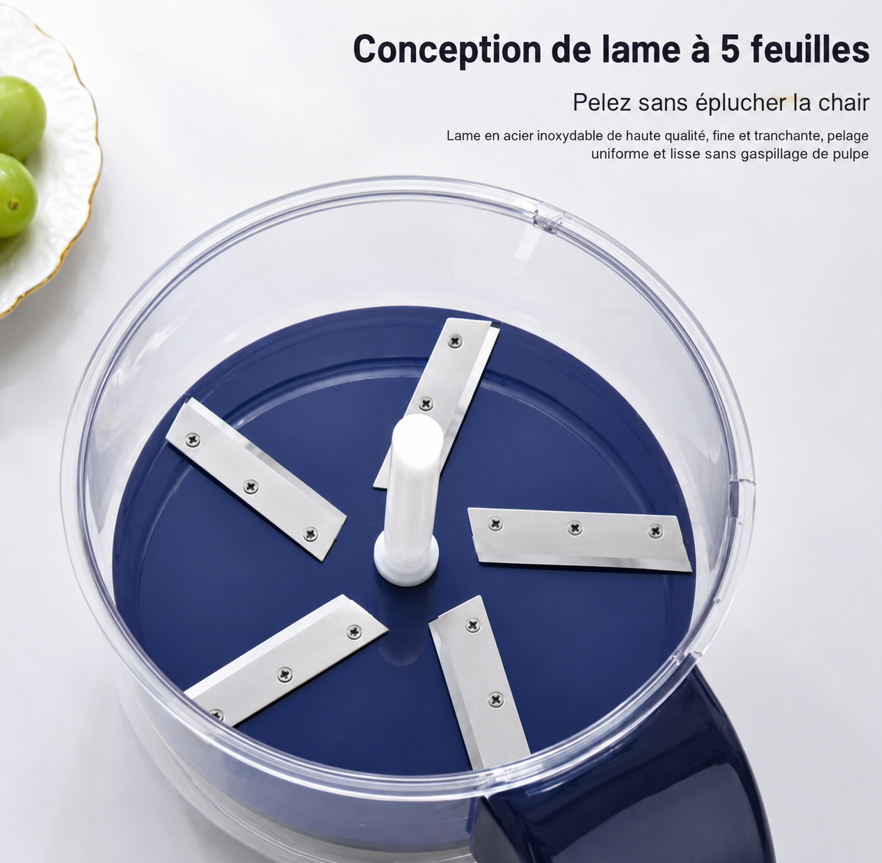 Éplucheur Rapide à fruits et légumes